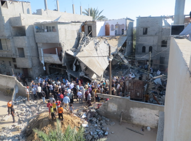 Summer conflict between Hamas and Israel