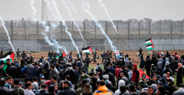 Weekly Protests at Gaza Strip