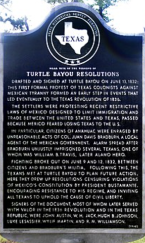Turtle Bayou Resolutions