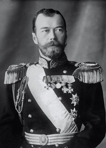 Nicholas II Death