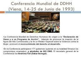 Conferencia Derechos Humanos (Viena)