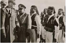 Italy invades and takes over Libya