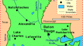 Timeline: A brief overview of Louisiana's history