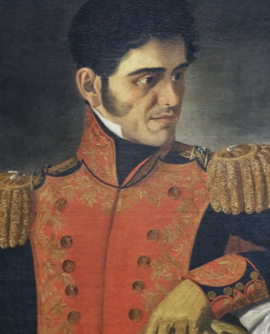 Santa Ana Dictator