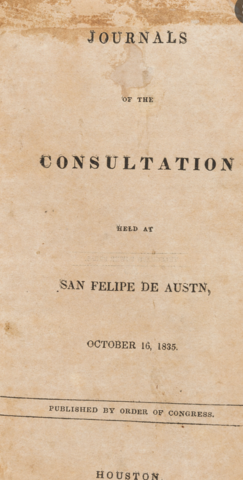 Consultation of 1835