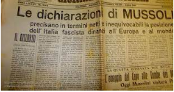 Mussolini begins work as editor for the Socialist Party newspaper Avanti