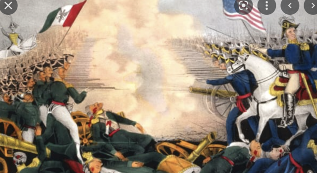 Beginning of Texas Revolution