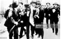 Mussolini brought down by coup during WWII