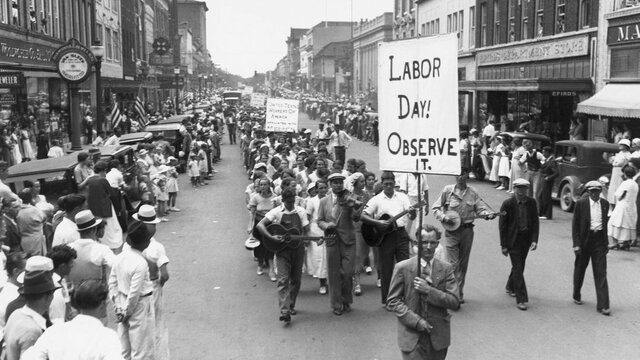 Labor Day is Designated by Congress