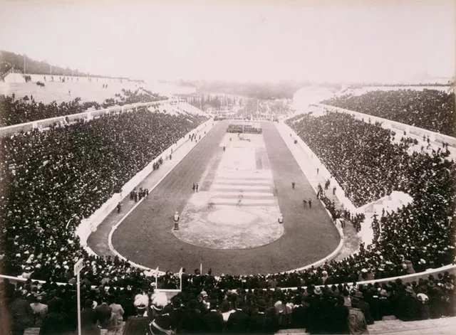 First Modern Olympics Held in Athens