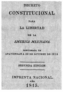 Decreto Constitucional para la Libertad de la América Mexicana