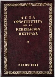 Acta Constitutiva de la Federación