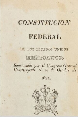 Constitución Federal de los Estados Unidos Mexicanos