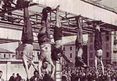 Mussolini killed