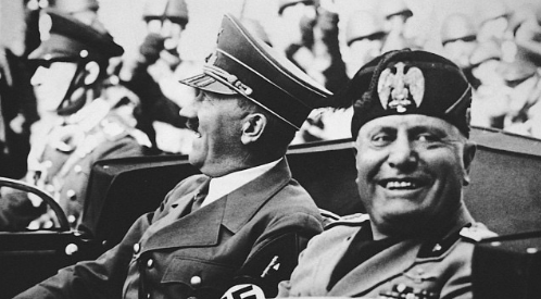 Rome-Berlin Axis Treaty signed