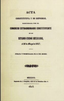 Acta Constitutiva y de Reforma