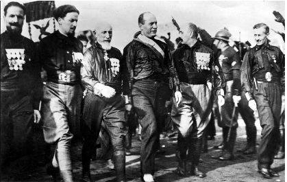 March on Rome and Mussolini becomes Prime Minister