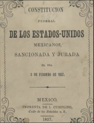Constitución Política de la República Mexicana