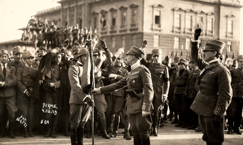 D’Annunzio takes Fiume