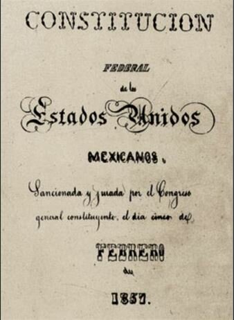 Reformas a la Constitución Política de la República Mexicana del 5 de febrero de 1857.