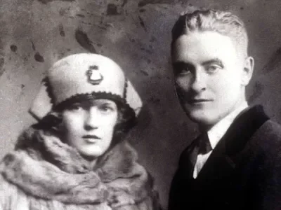 Fitzgerald Meets Zelda Sayre