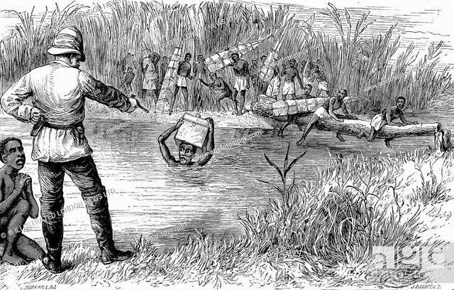 Standley’s expedition to central Africa