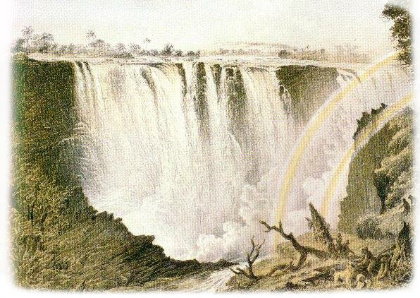 The Victoria Falls