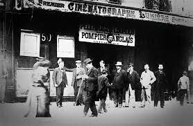 The lumière brothers invented the cinema