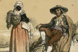 Els primers grups de gitanos travessaren les terres del que avui és l'Afganistan, l'Iran, Armènia i Turquia.