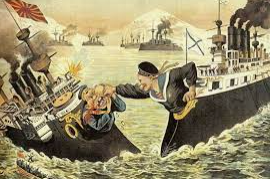 Russo-Japanese War over Manchuria