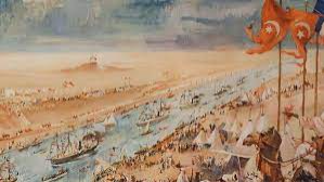 Opening of the Suez Canal