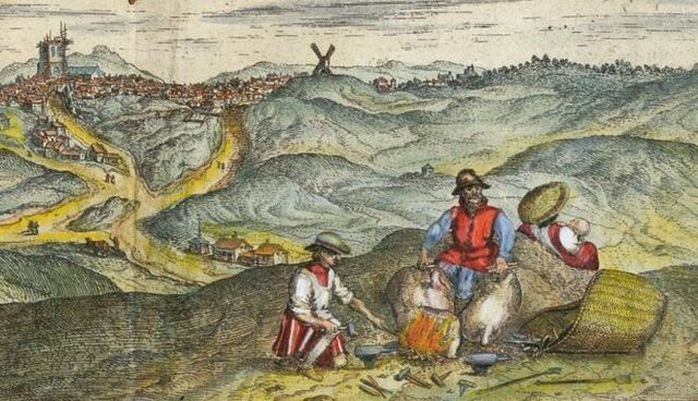 Hi ha constància que hi havia gitanos i gitanes a Finlàndia, Noruega i el Regne Unit.