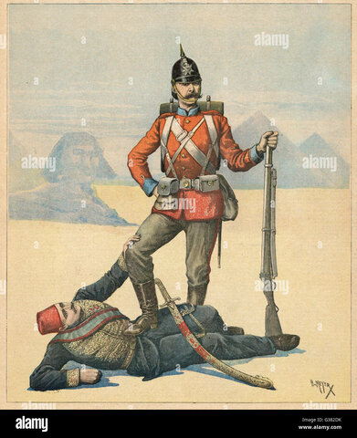 The British occupy Egypt