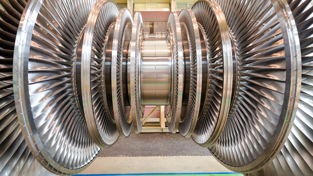The steam turbine