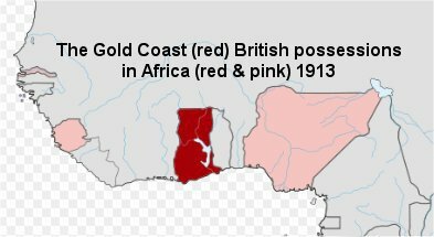 The United kingdom settles on the gold coast