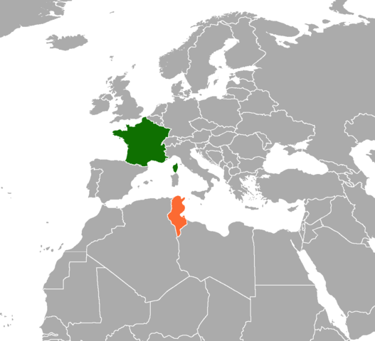 France intervenes in Tunisia and acquires control of Indochina