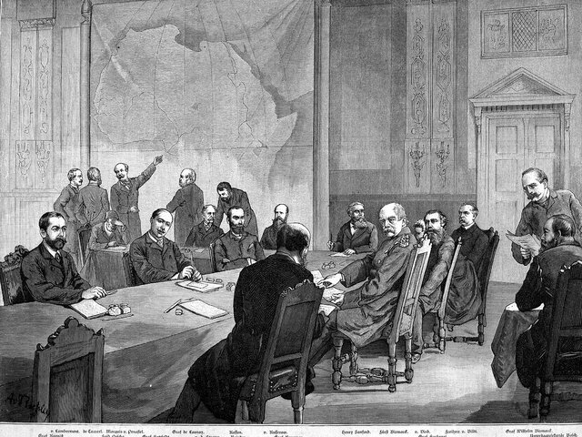 Berlin conference for the partition of Africa