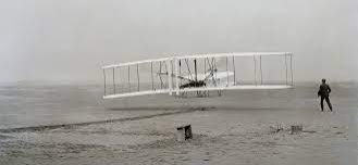 Taylorism, 1º flight by the Wright brothers