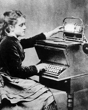 The QWERTY Typewriter Keyboard