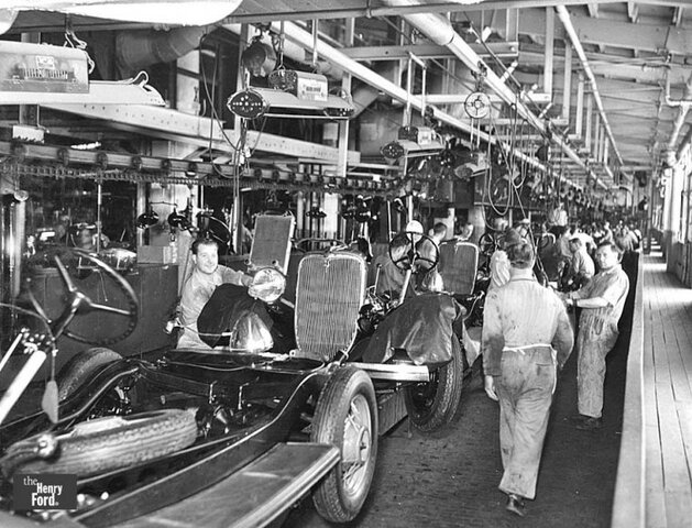 The Second Industrial Revolution started