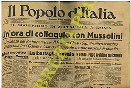 Mussolini kicked out of Socialist Party for pro-nationalistic sentiments regarding WW I