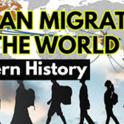 Timeline: All about Indian migration