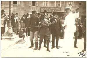 D’Annunzio takes Fiume