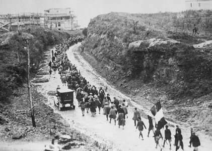 March on Rome and Mussolini becomes Prime Minister