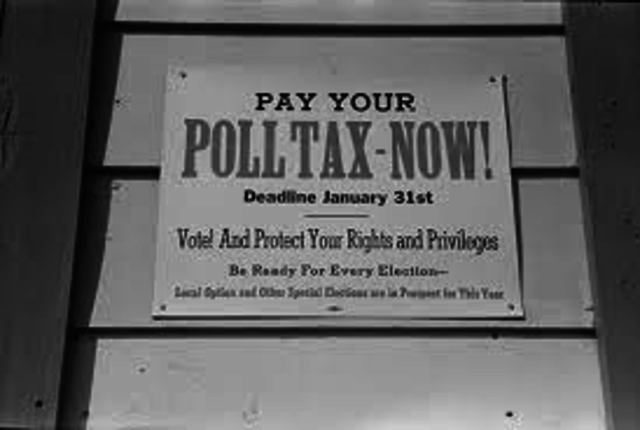 Poll Taxes