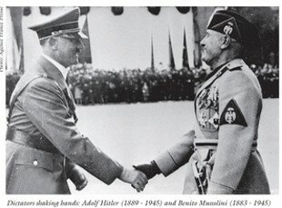 Rome-Berlin Axis Treaty signed