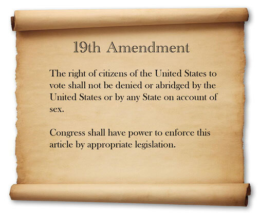 19th Amendment
