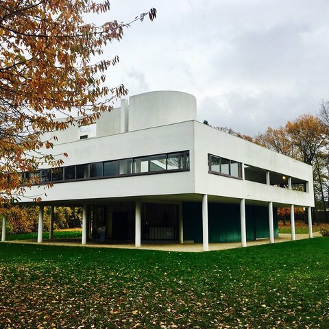 Villa Savoye (Le Corbusier)