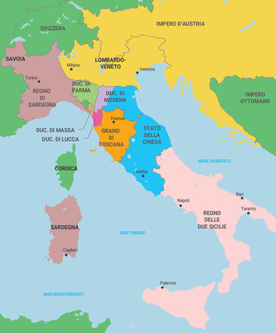 Suddivisione d'Italia