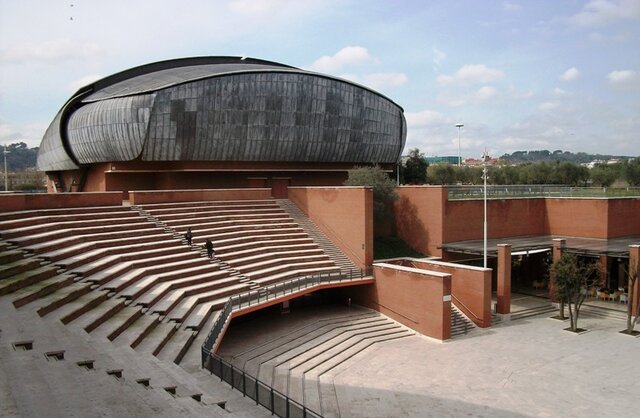 Auditoruim Parco della Musica (RENZO PIANO)